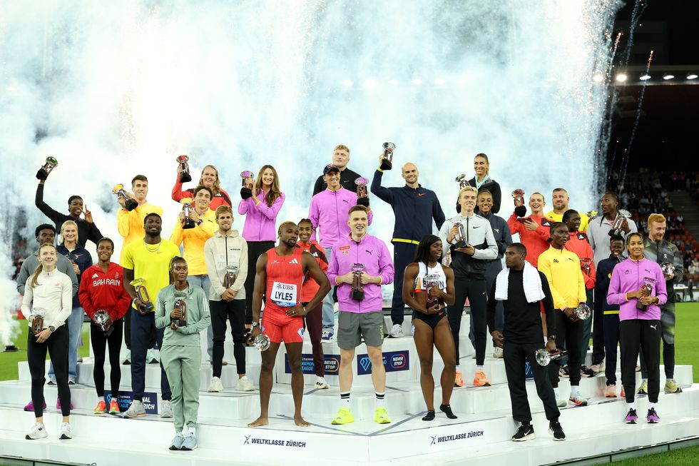 2025 diamond league weltklasse zurich