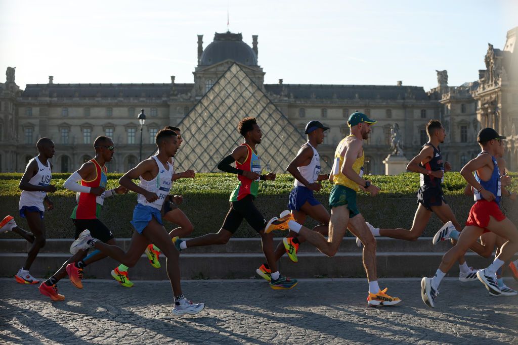 Top 10 men s Olympic marathon Shoes Paris 2024