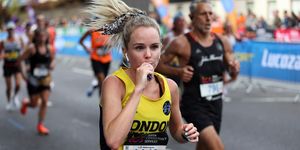 lucozade sport at 2022 tcs london marathon