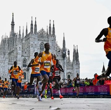 marathon italy milan
