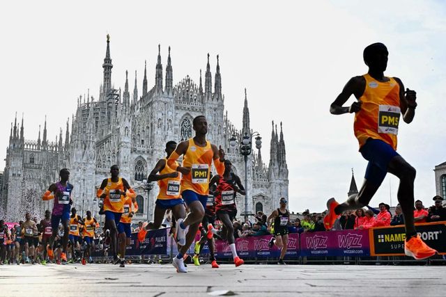 marathon italy milan