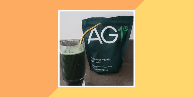 Hot AG1 powder