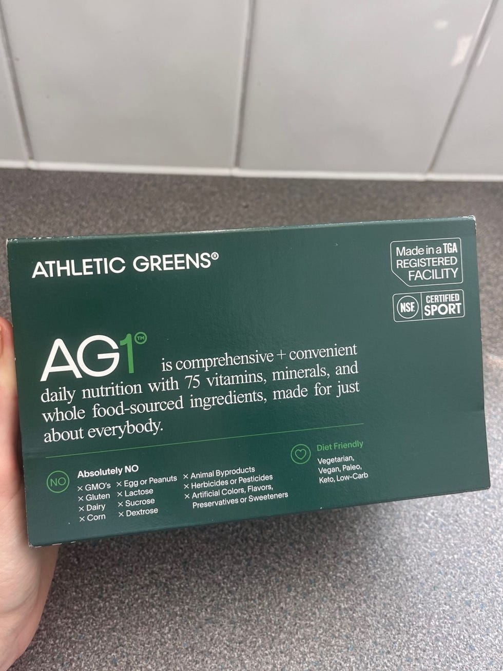 Athletic Greens Review  I Tried AG1 By Athletic Greens And This