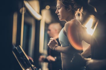 full body workout with sprint finish 