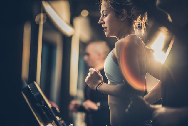 full body workout with sprint finish 