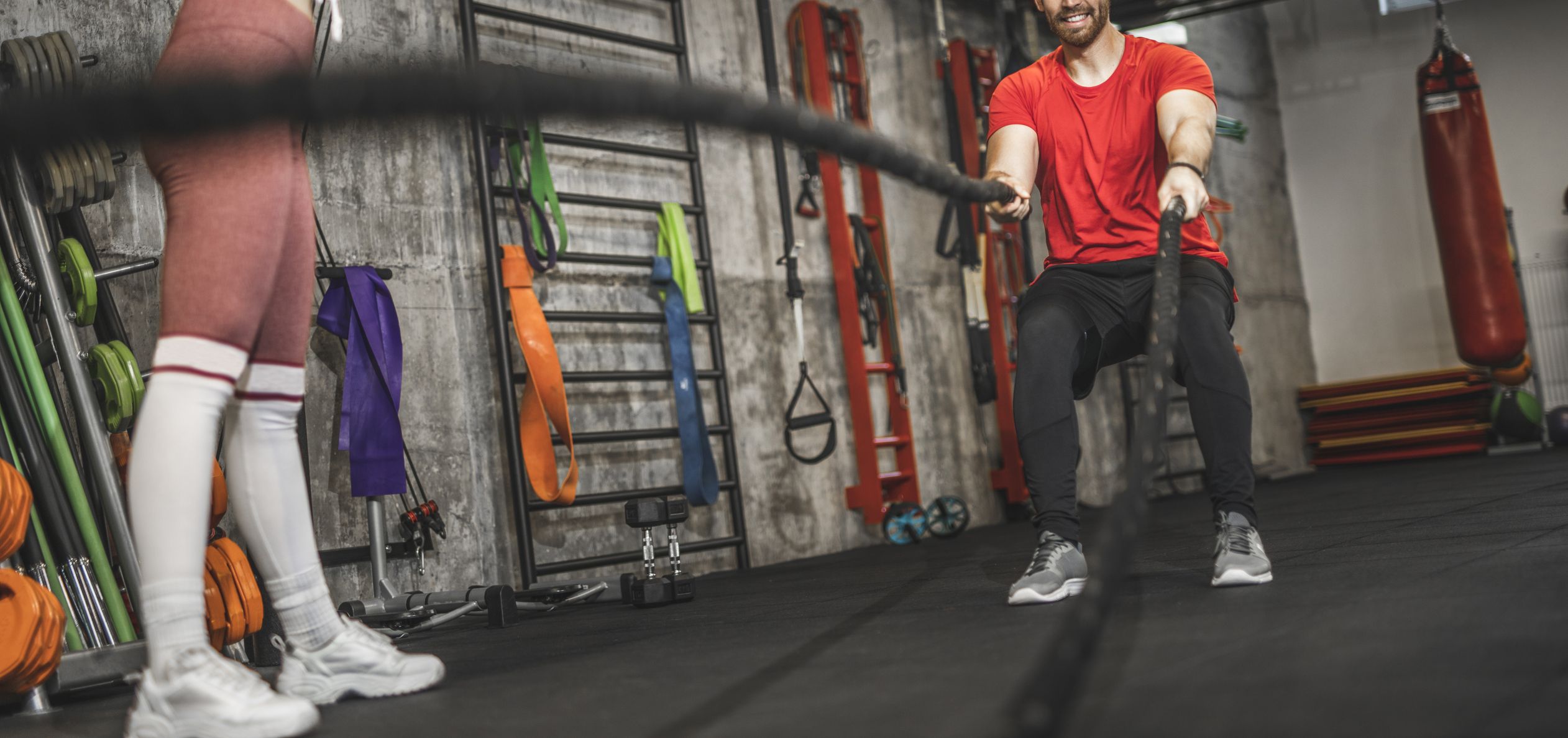 Battles Ropes Don’t Build Strength or Muscle | Men’s Health Muscle