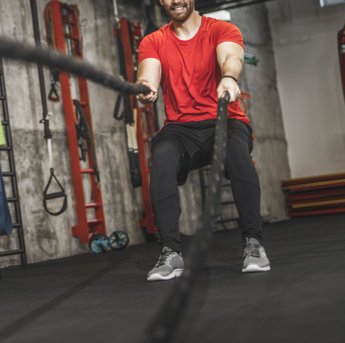 Battle Ropes Aren't a Strength Solution for Your Workouts. Here's How to Use Them Right.