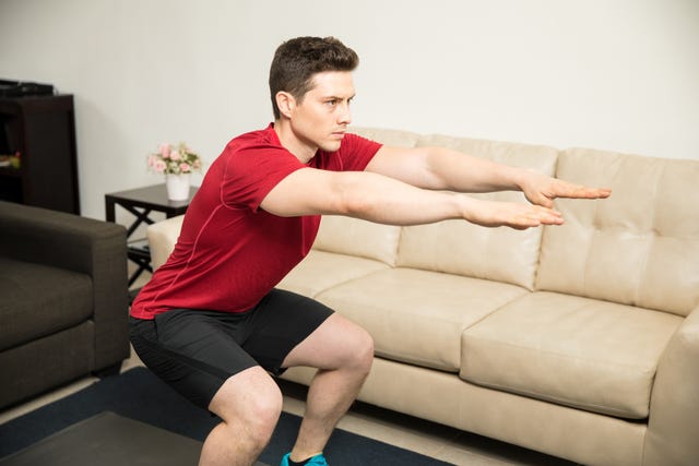 Try This Total-Body No-Gear Workout to Build Strength at Home