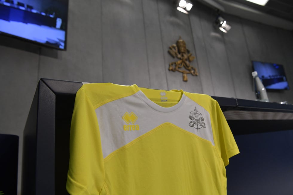 Vatican track and field jersey