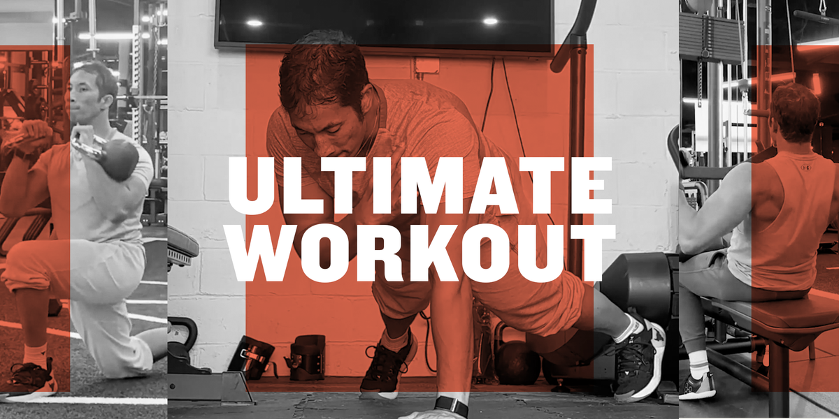 Want to Train Like an Athlete? This 8-Week Workout Plan Will Give You the Blueprint.