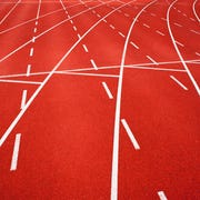 Athletics track athletics track