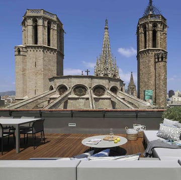 el atico con las mejores vistas de barcelona, a la venta