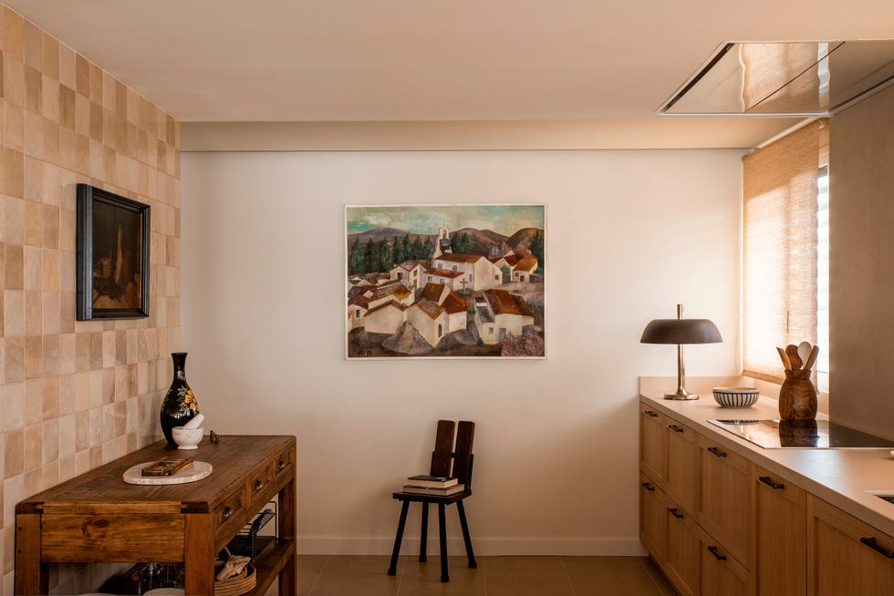 cocina rústica de madera
