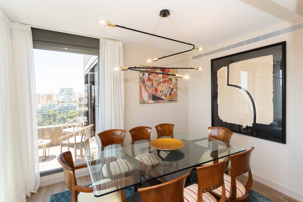 comedor de diseño ecléctico