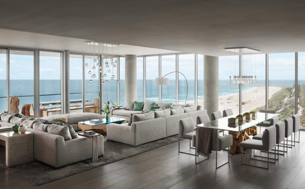 Ático con vistas al océano en Miami Ático con vistas al océano en miami