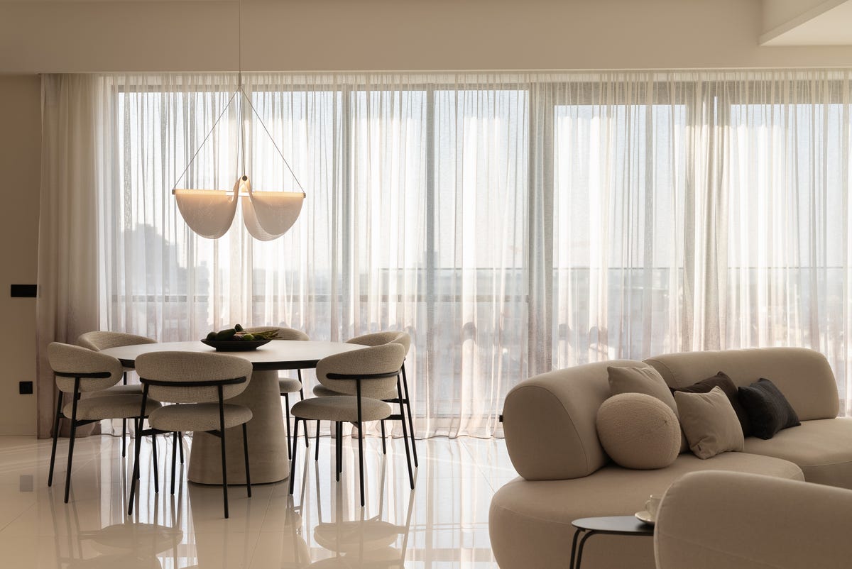 piso de diseño contemporáneo