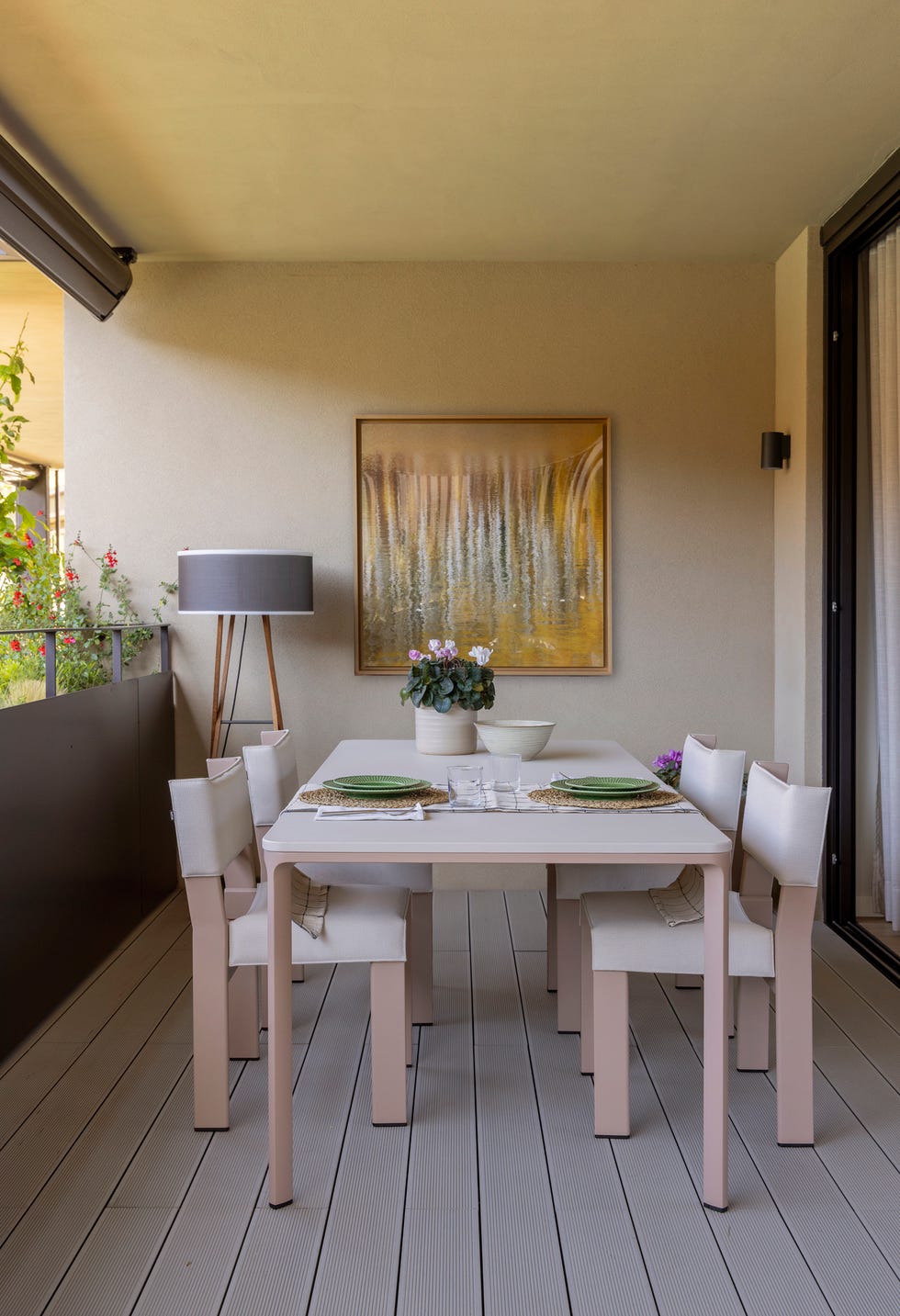 comedor exterior