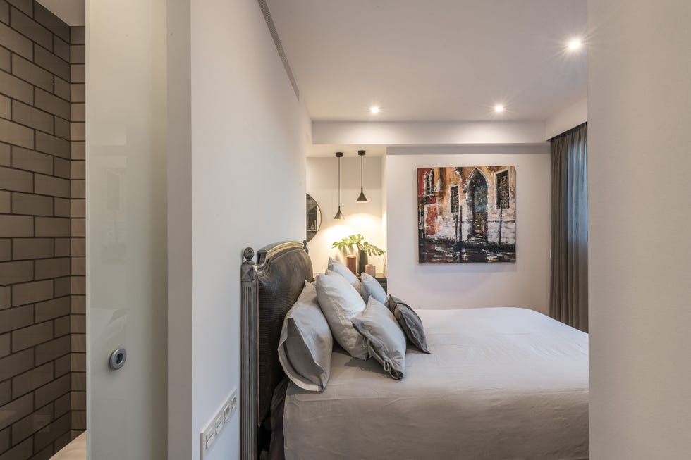 dormitorio de invitados con baño en suite