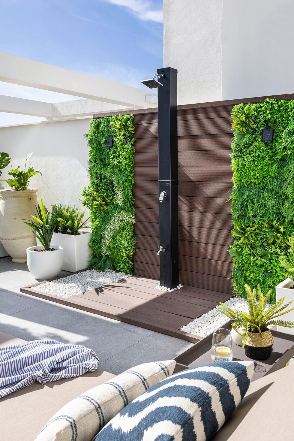 ducha exterior