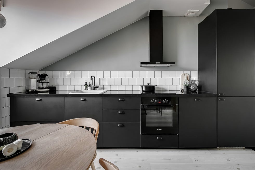 Ático estilo loft en Estocolmo