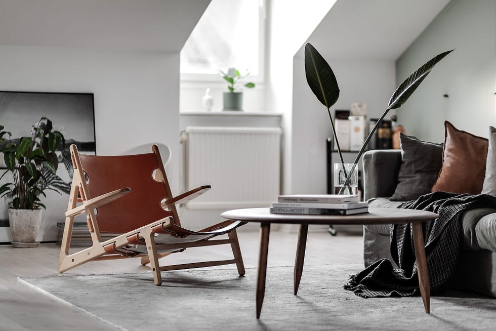 Ático estilo loft en Estocolmo