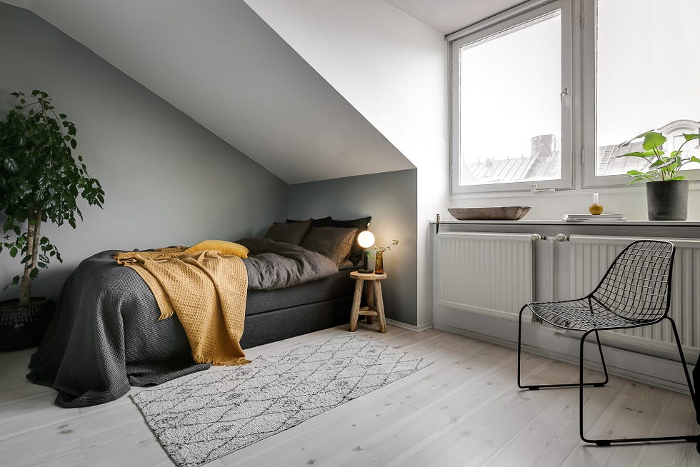 Ático estilo loft en Estocolmo