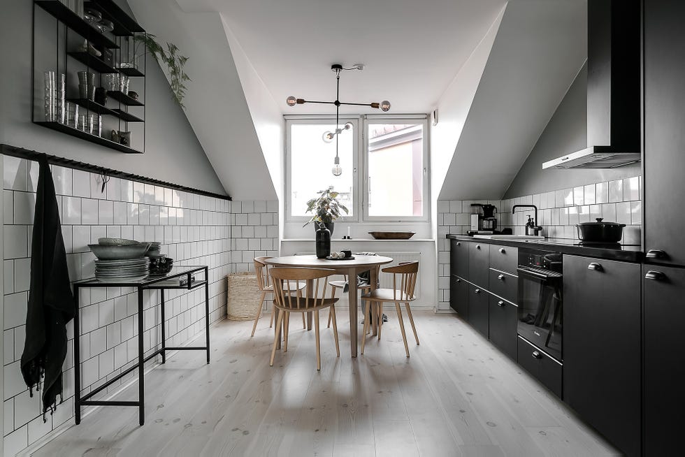 Ático estilo loft en Estocolmo