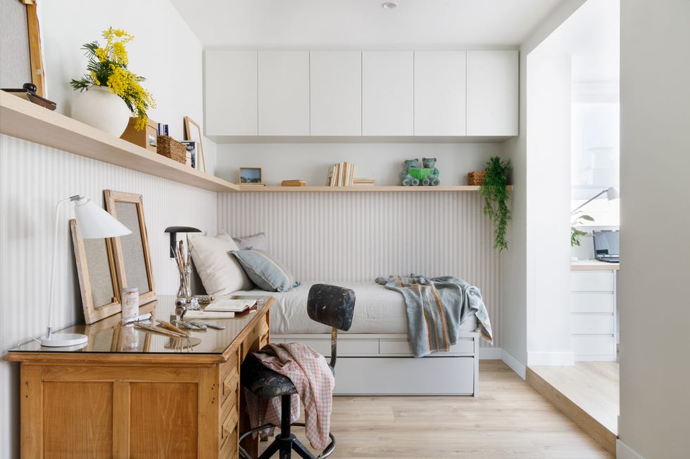 vivienda con muebles de estilo moderno