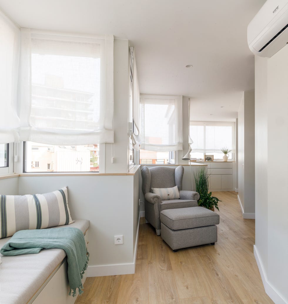 vivienda con muebles de estilo moderno