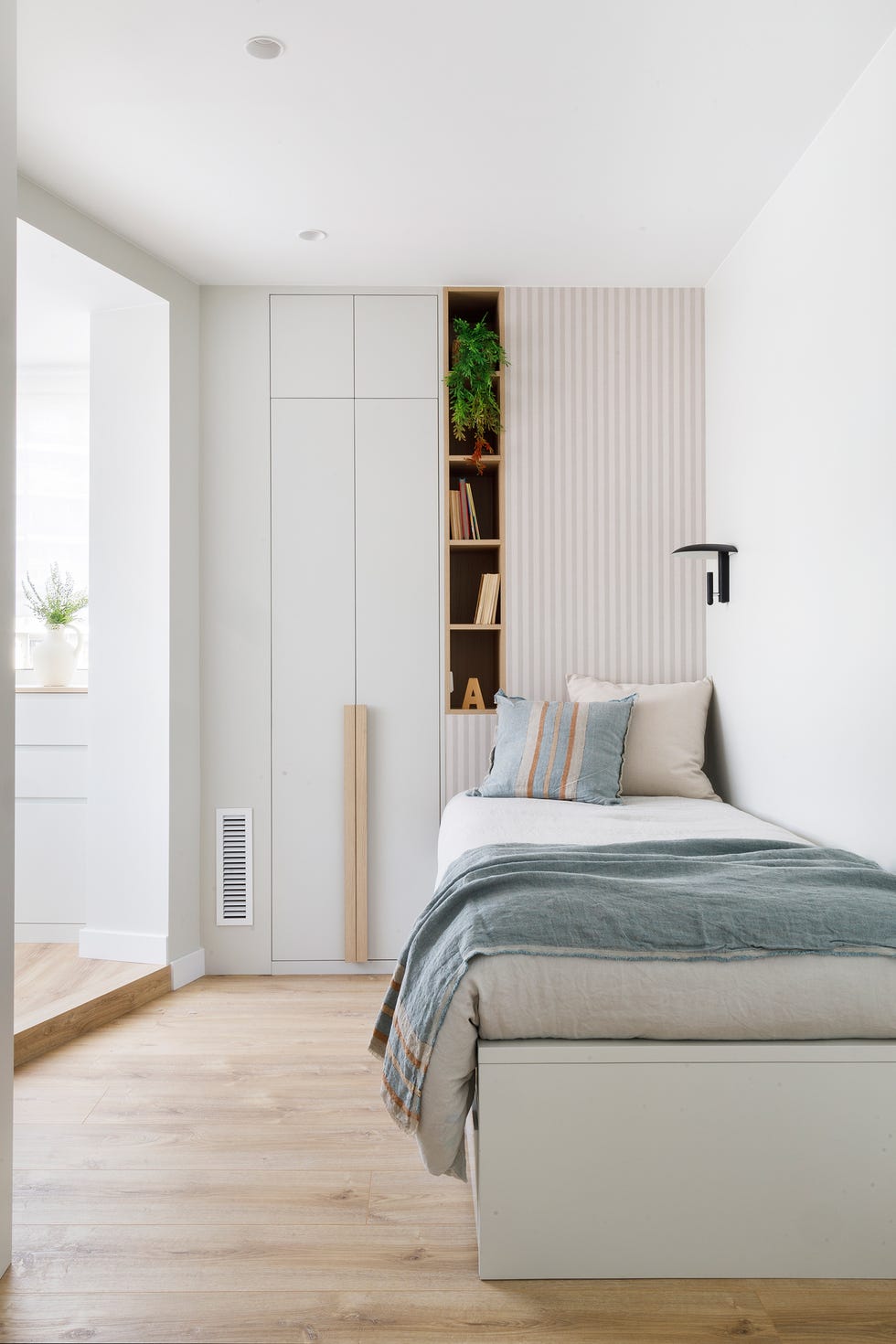 vivienda con muebles de estilo moderno
