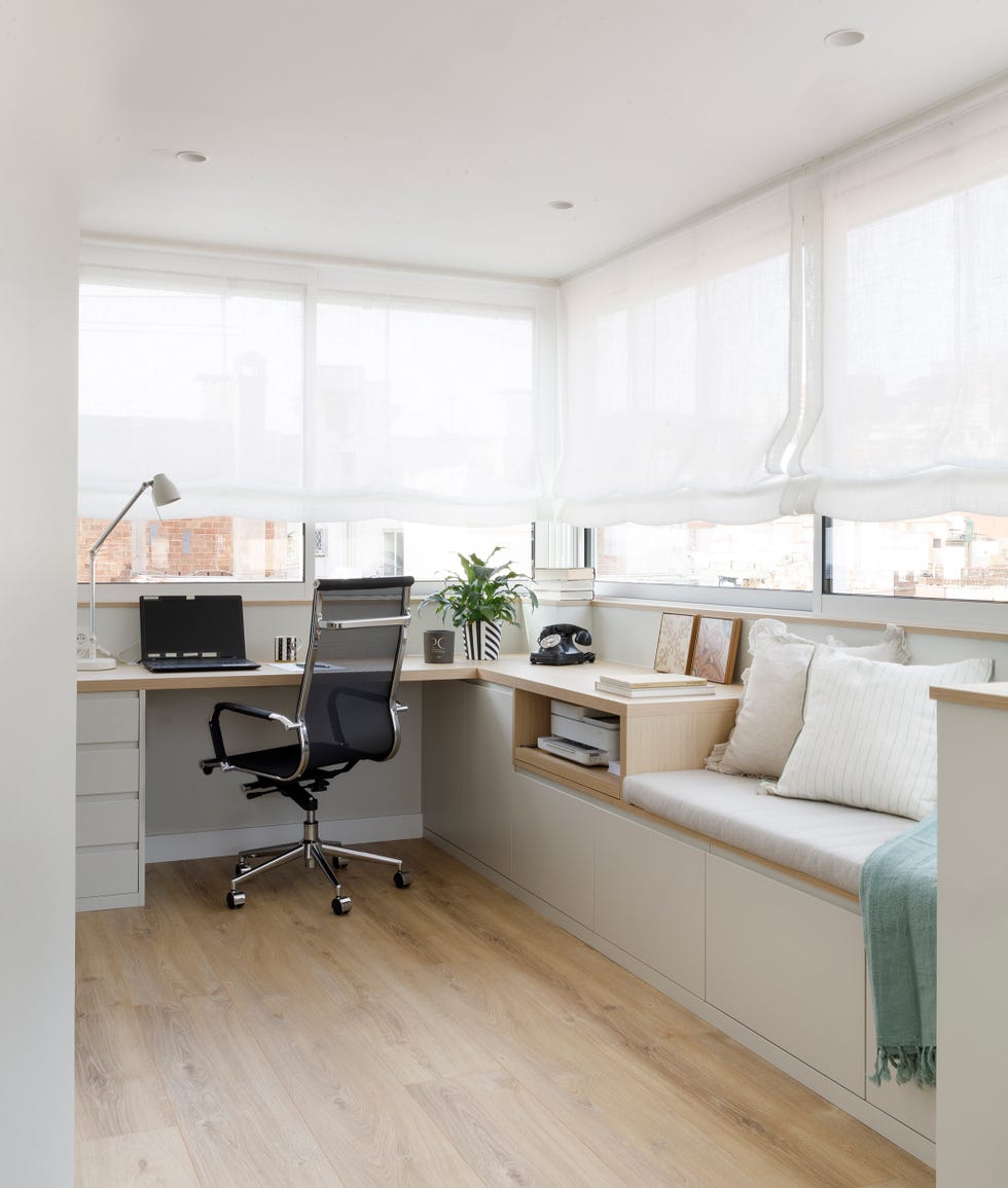 vivienda con muebles de estilo moderno