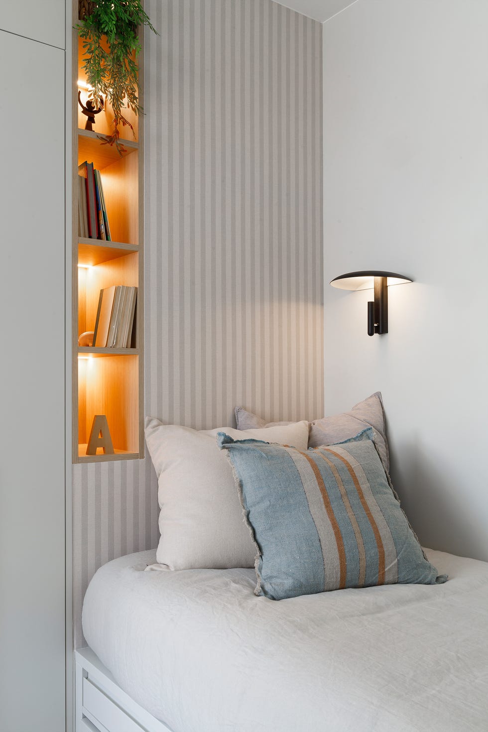 vivienda con muebles de estilo moderno