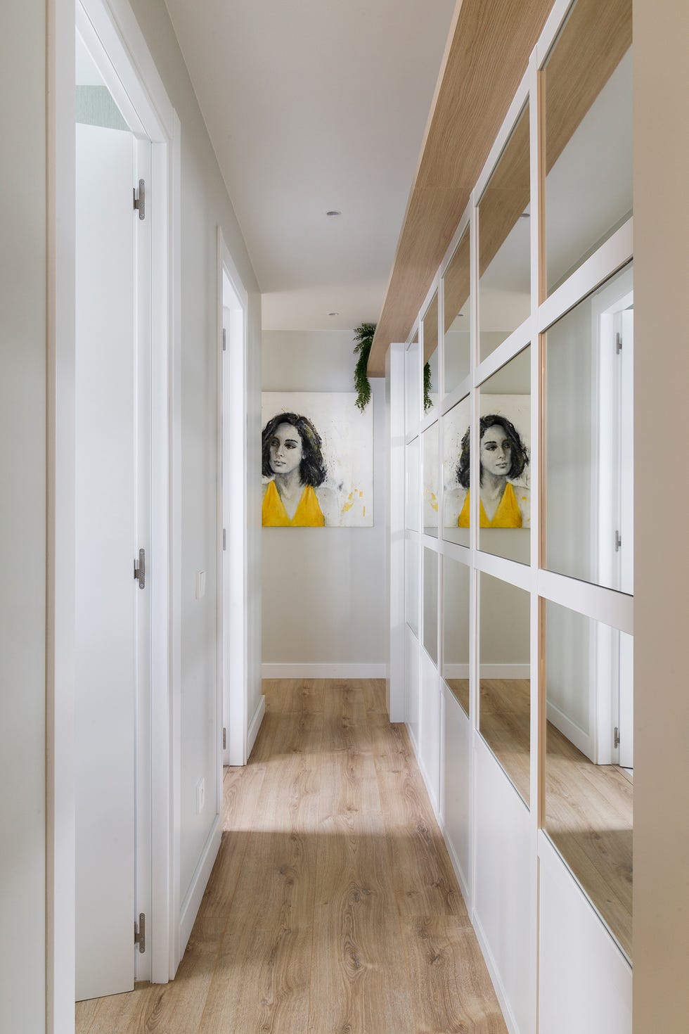 vivienda con muebles de estilo moderno