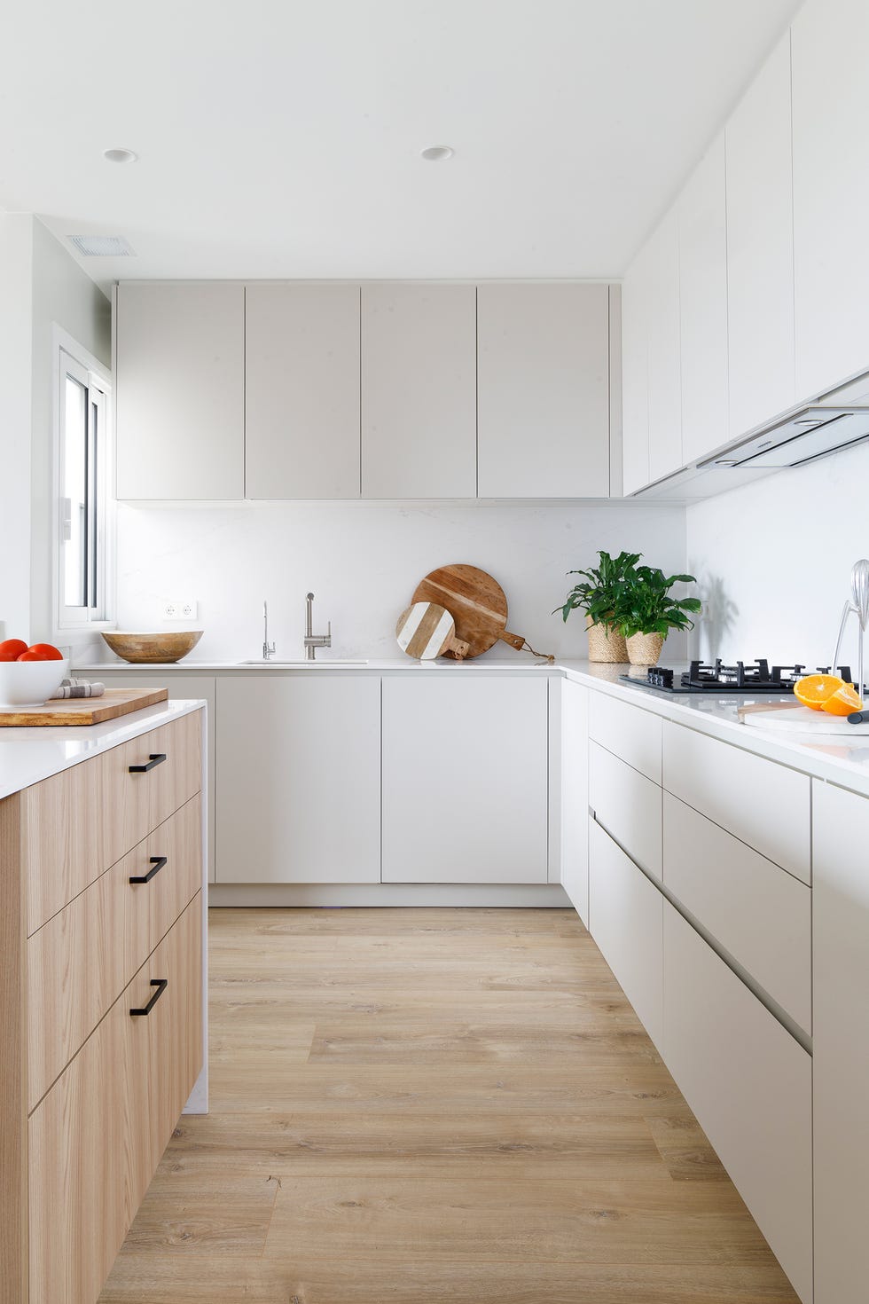 vivienda con muebles de estilo moderno