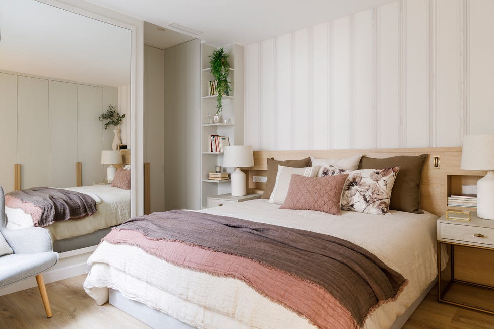 vivienda con muebles de estilo moderno