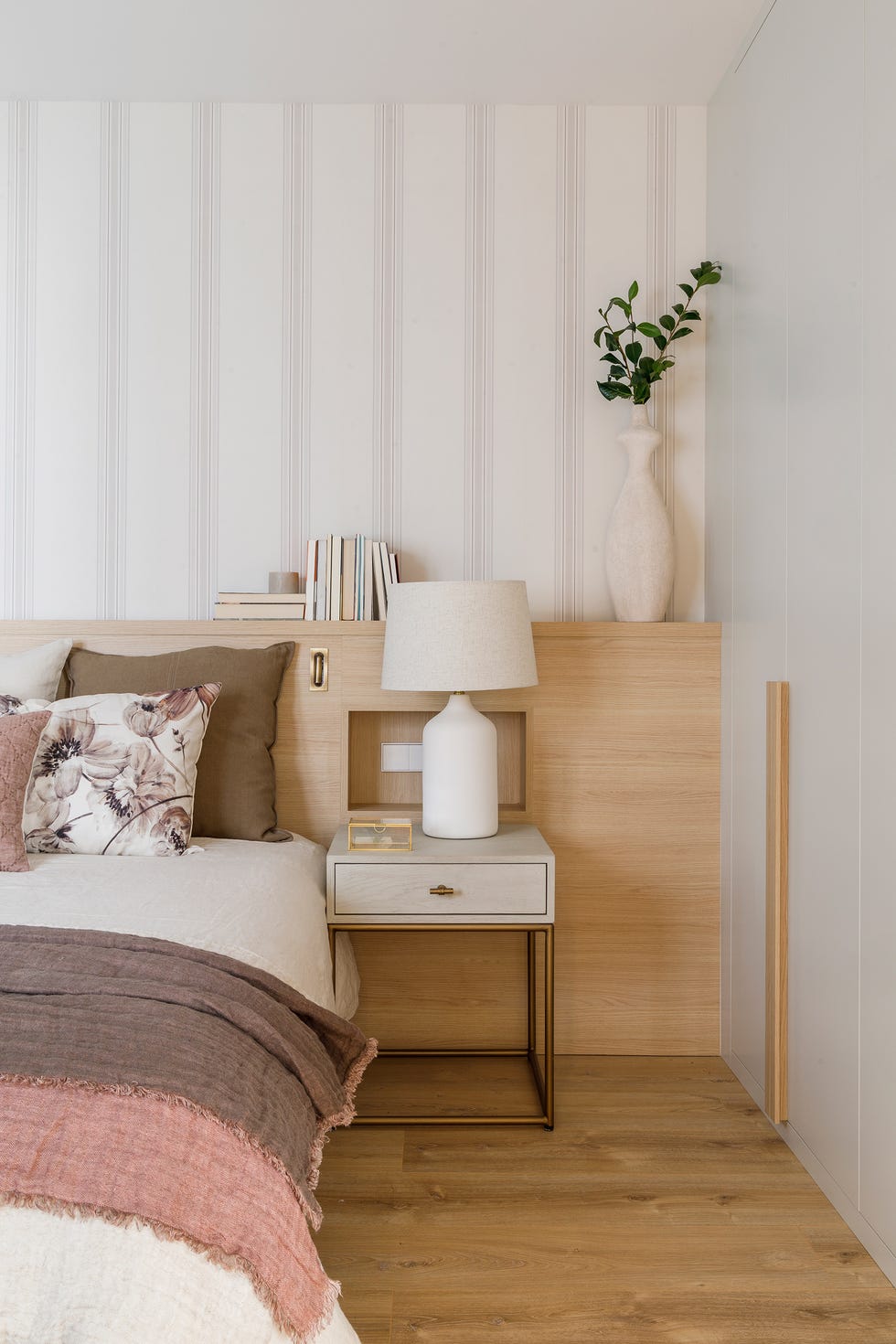 vivienda con muebles de estilo moderno
