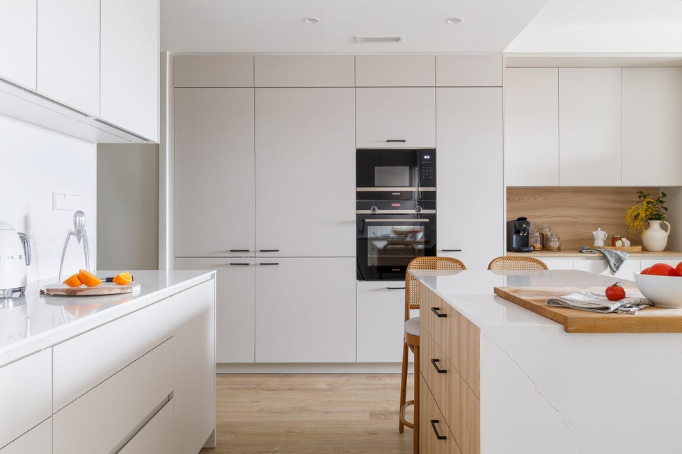 vivienda con muebles de estilo moderno
