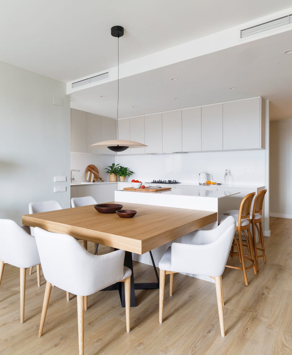 vivienda con muebles de estilo moderno