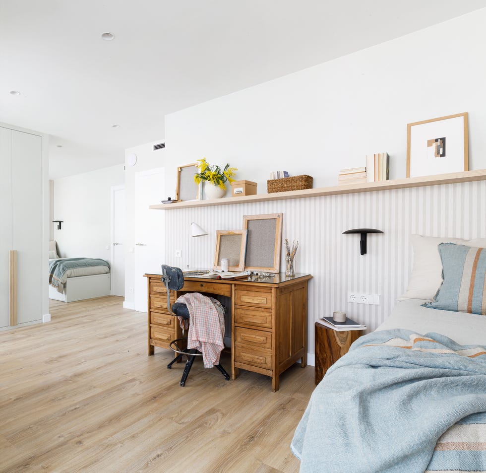vivienda con muebles de estilo moderno
