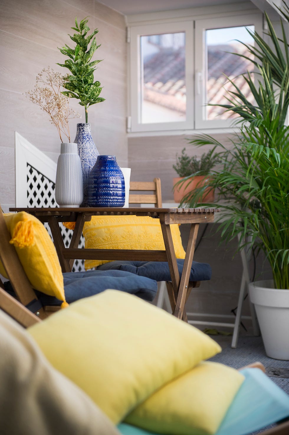 Ático con terraza reformado en Malasaña