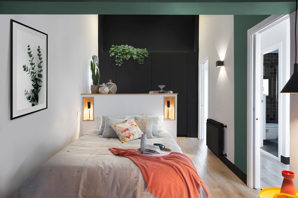 Ático con terraza reformado en Malasaña