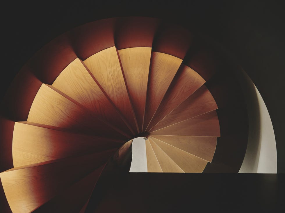 escalera de caracol