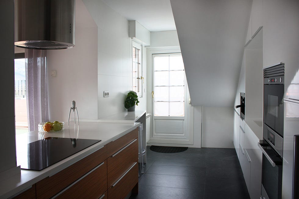 cocina blanca moderna