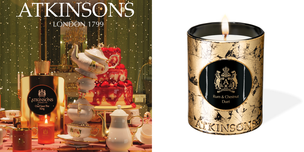 英國第一皇家御用香氛atkinson阿特金森，將英國風景以及文化標誌，為家注入典雅迷人的英倫風格。