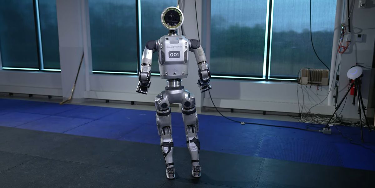 Hyundai’s Boston Dynamics Reveals New Atlas Robot—and Its More Than a Little Creepy
