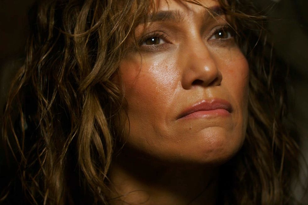 First look at Jennifer Lopez in new scifi Netflix movie Atlas
