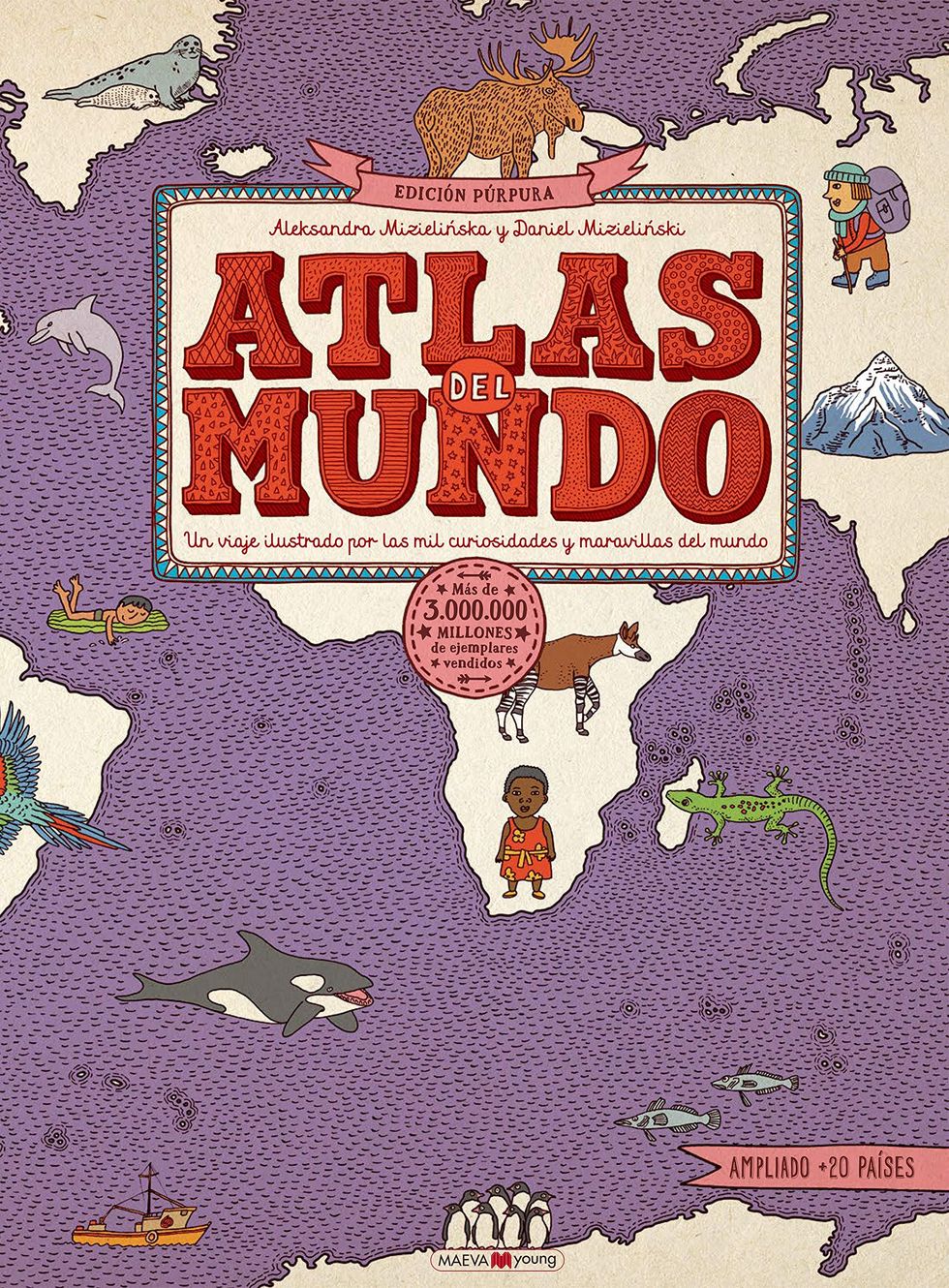 atlas del mundo edicion purpura maeva young