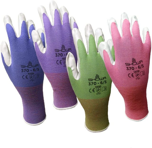 atlas nitrile garden gloves