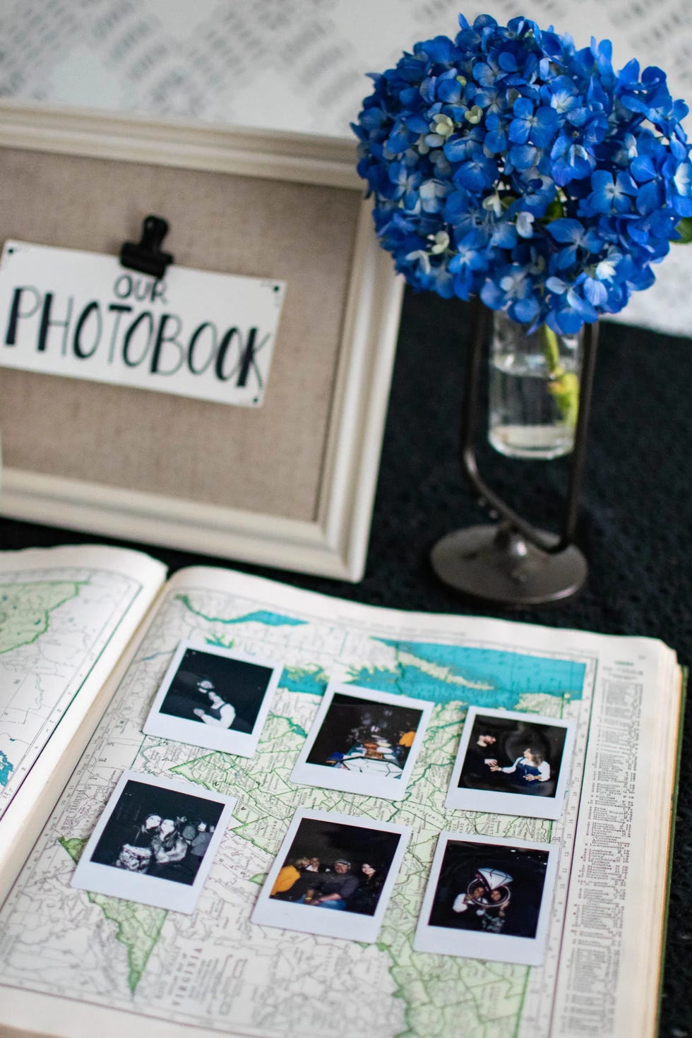 atlas wedding guest book