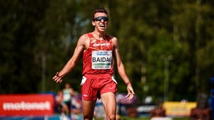 el atleta español miguel baidal, bronce en campeonato de europa sub23 en los 10000 metros